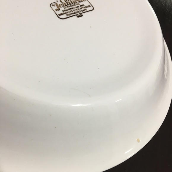 Vintage Apple Pie Recipe Pie Plate bakeware - Picture 12 of 16